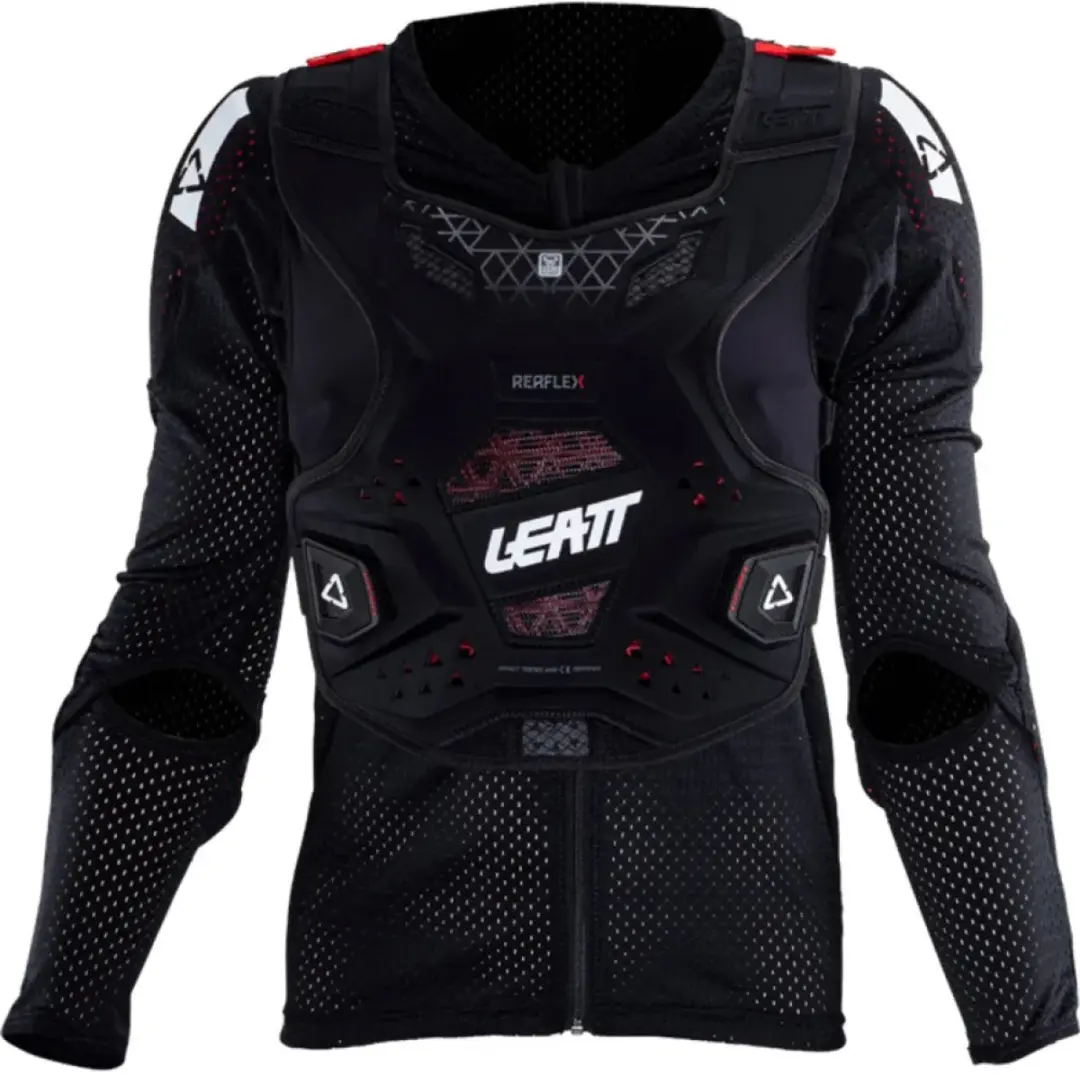 Leatt ReaFlex Body Dames Protectorjack - Zwart