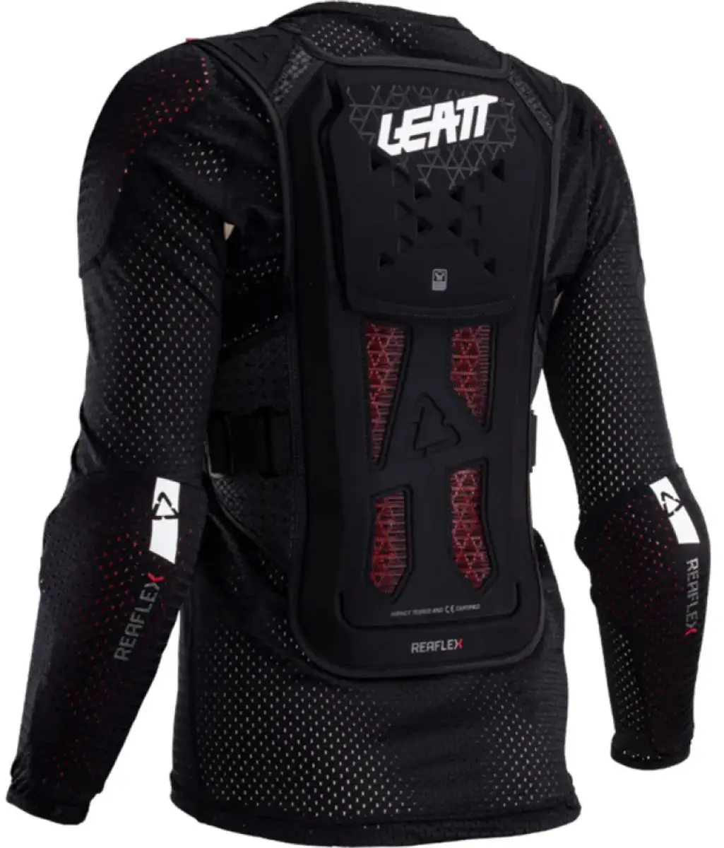 Leatt ReaFlex Body Dames Protectorjack - Zwart