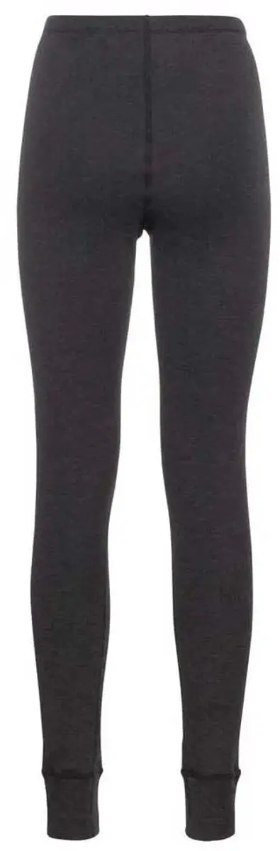 ODLO Active Warm Eco Set Dames - Broek & Shirt XS - Dark Grey Melange - afbeelding 3 van 6