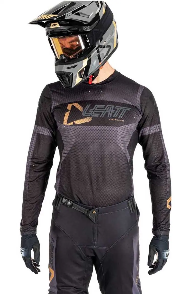 Leatt 5.5 UltraWeld V25 Motocross Jersey