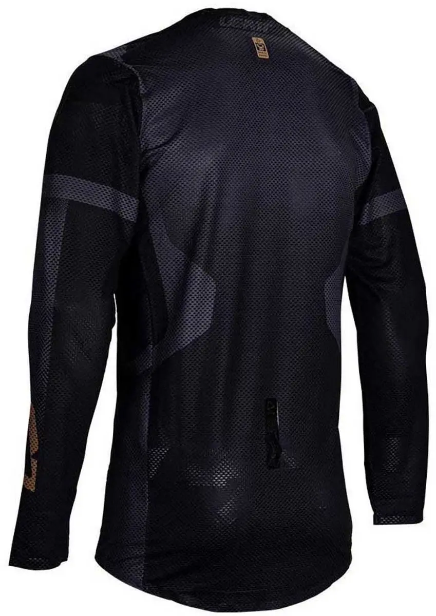 Leatt 5.5 UltraWeld V25 Motocross Jersey - M - Zwart