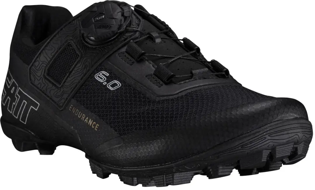 Leatt ProClip 6.0 Endurance Mountainbikeschoenen 44 - Zwart