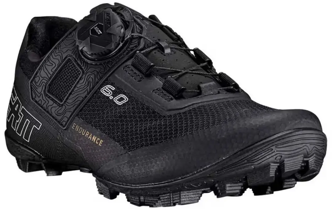 Leatt ProClip 6.0 Endurance Mountainbikeschoenen 44 - Zwart