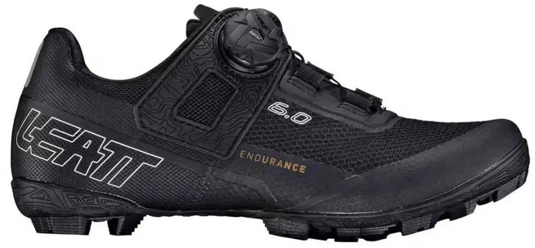 Leatt ProClip 6.0 Endurance Mountainbikeschoenen 44 - Zwart