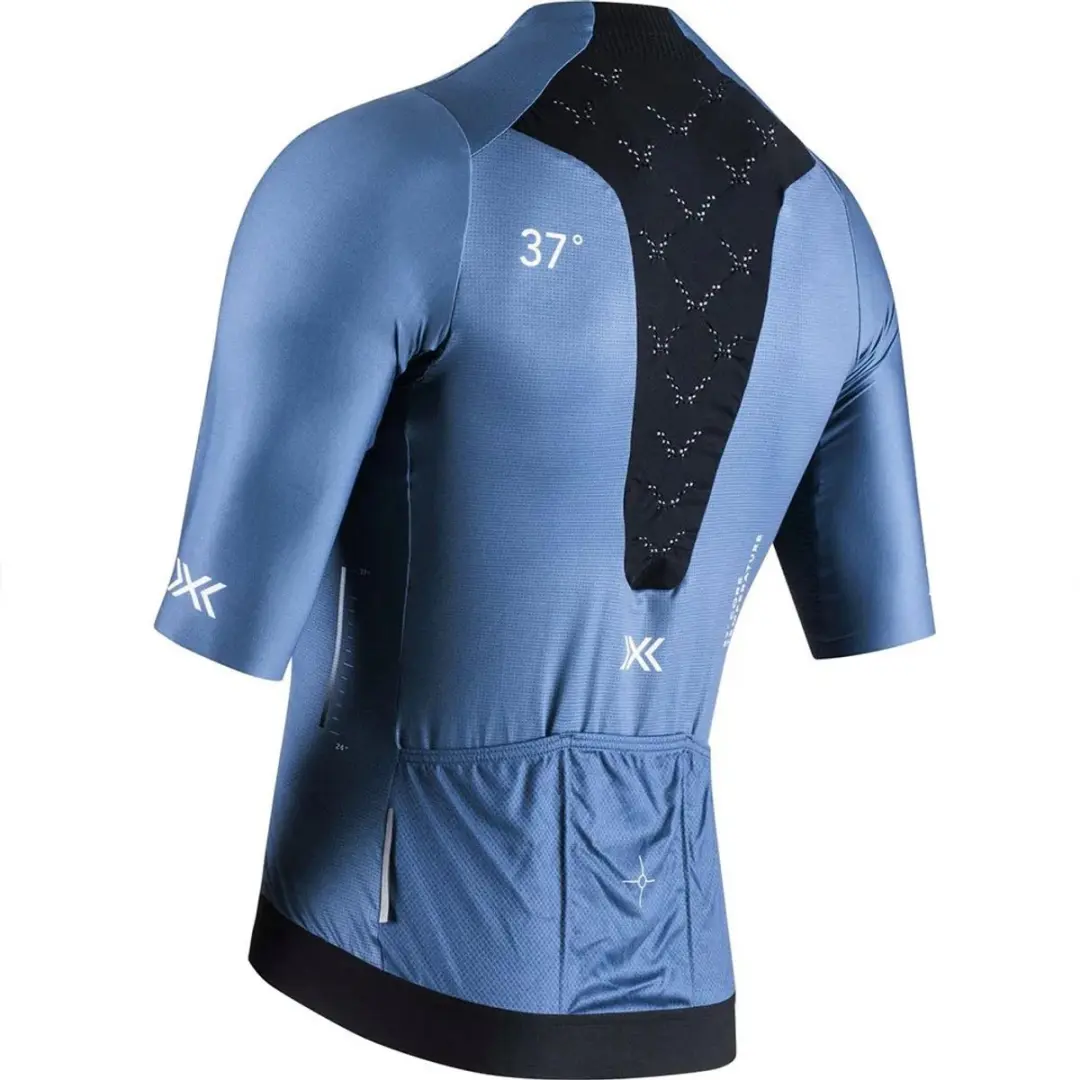 X-Bionic Corefusion Aero Wielertrui S - Mineral Blue