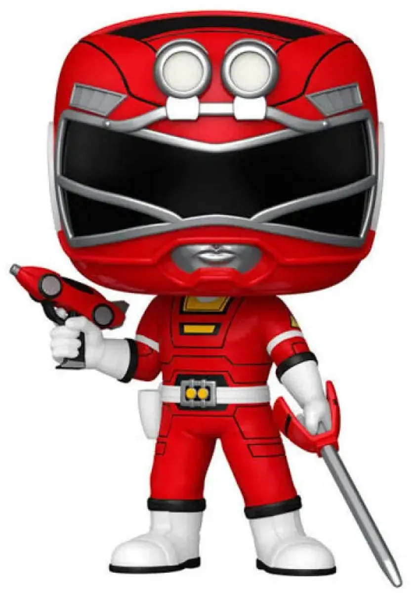 Funko Pop! Power Rangers Turbo Red Turbo Ranger #1713