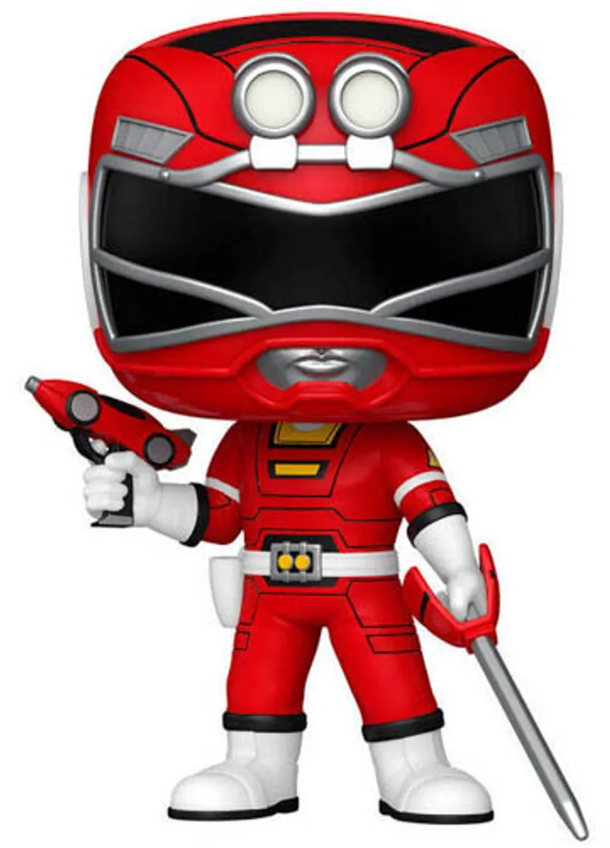 Funko Pop! Power Rangers Turbo Red Turbo Ranger #1713