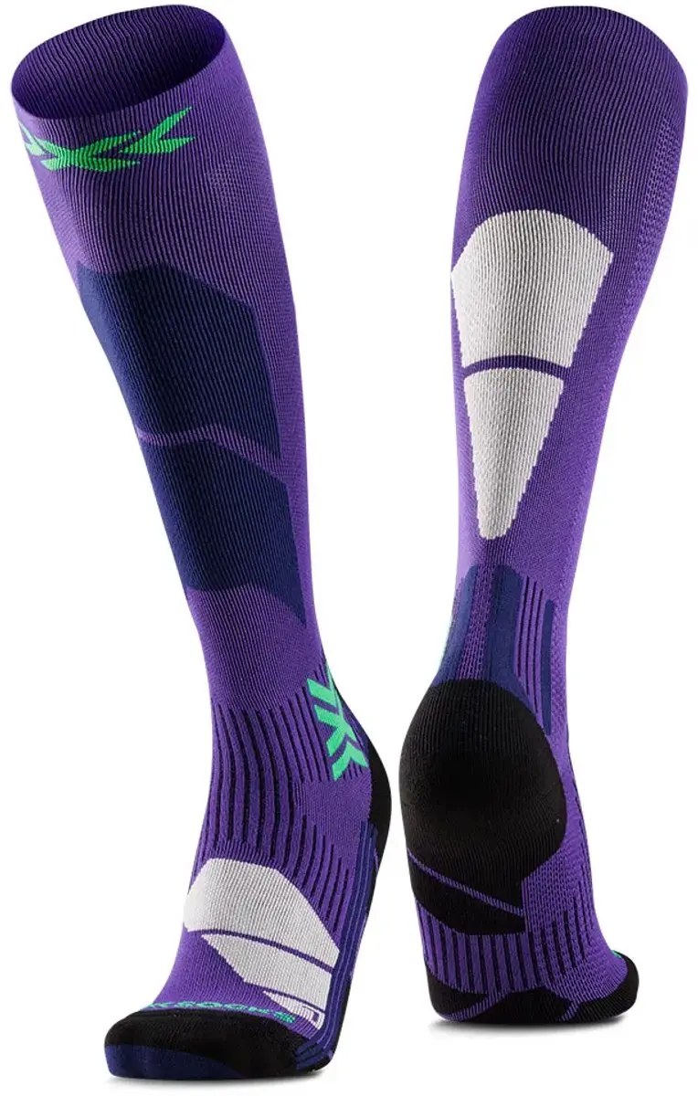 X-Bionic X-socks Ski Perform OTC Sokken - Paars EU 37-38