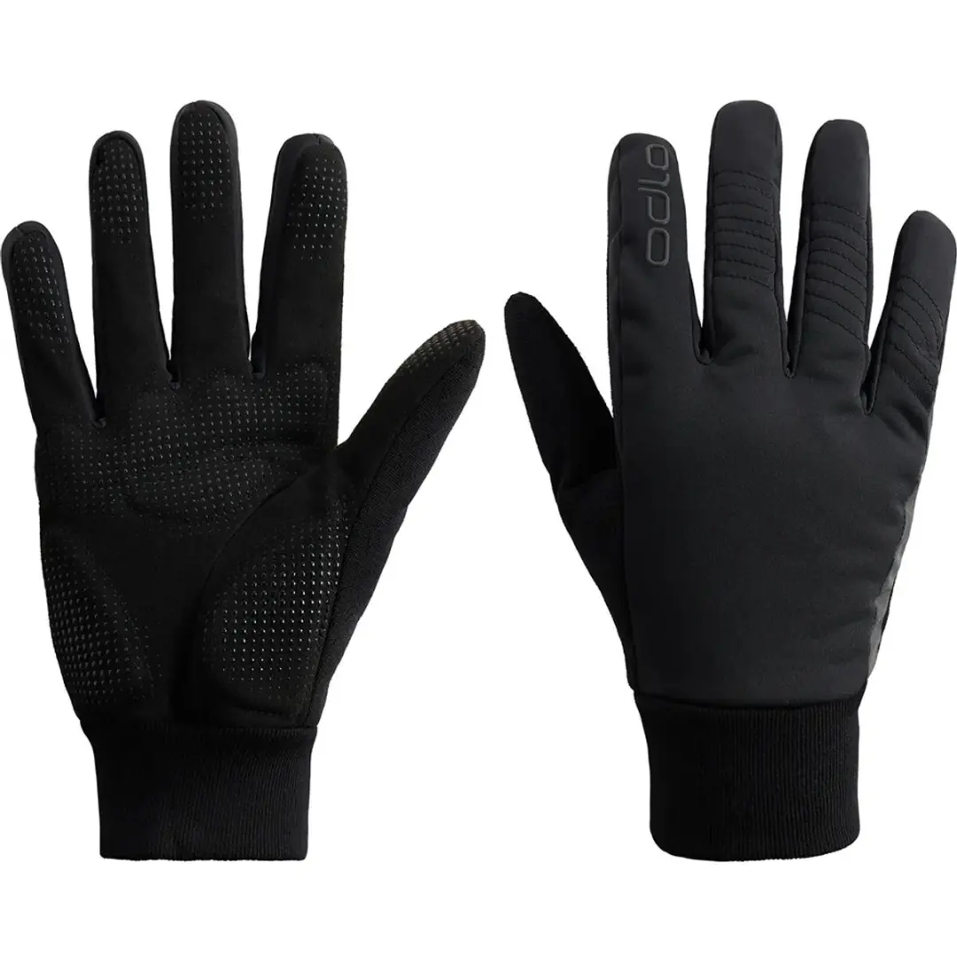 ODLO Cycling Warm Handschoenen S - Zwart - afbeelding 5 van 6