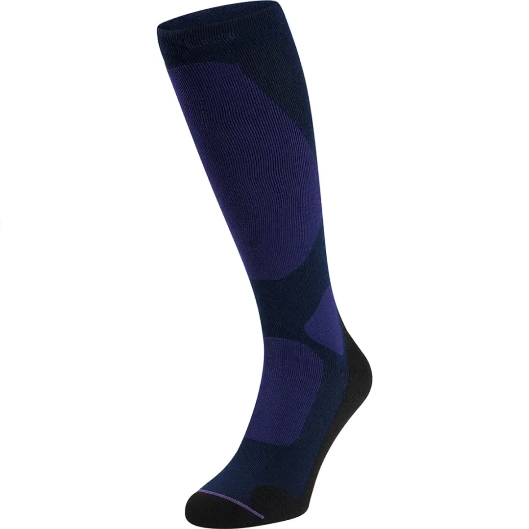 Odlo Over The Calf Active Warm Element Sokken Blauw EU 39-41 Man