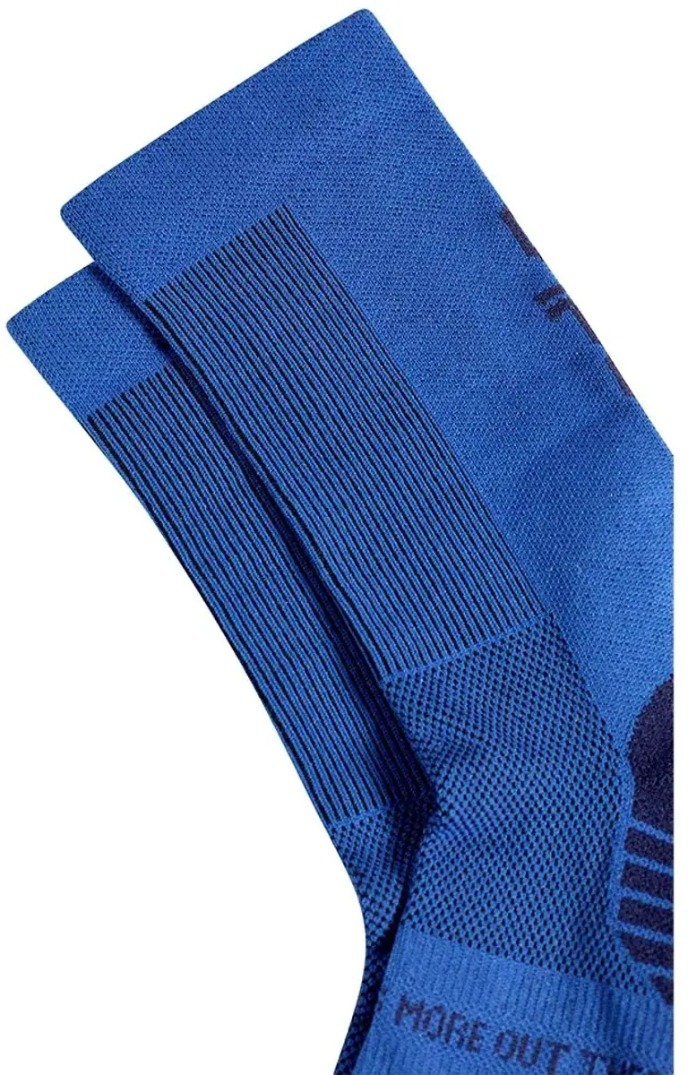 ODLO Performance Run Sokken - Blauw - Maat 45-47