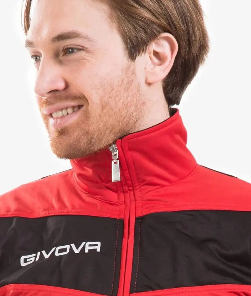 Givova Visa Trainingspak - Rood - XXS