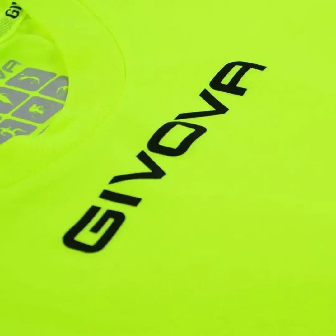 Givova One Microforata Sportshirt - XXL Groen