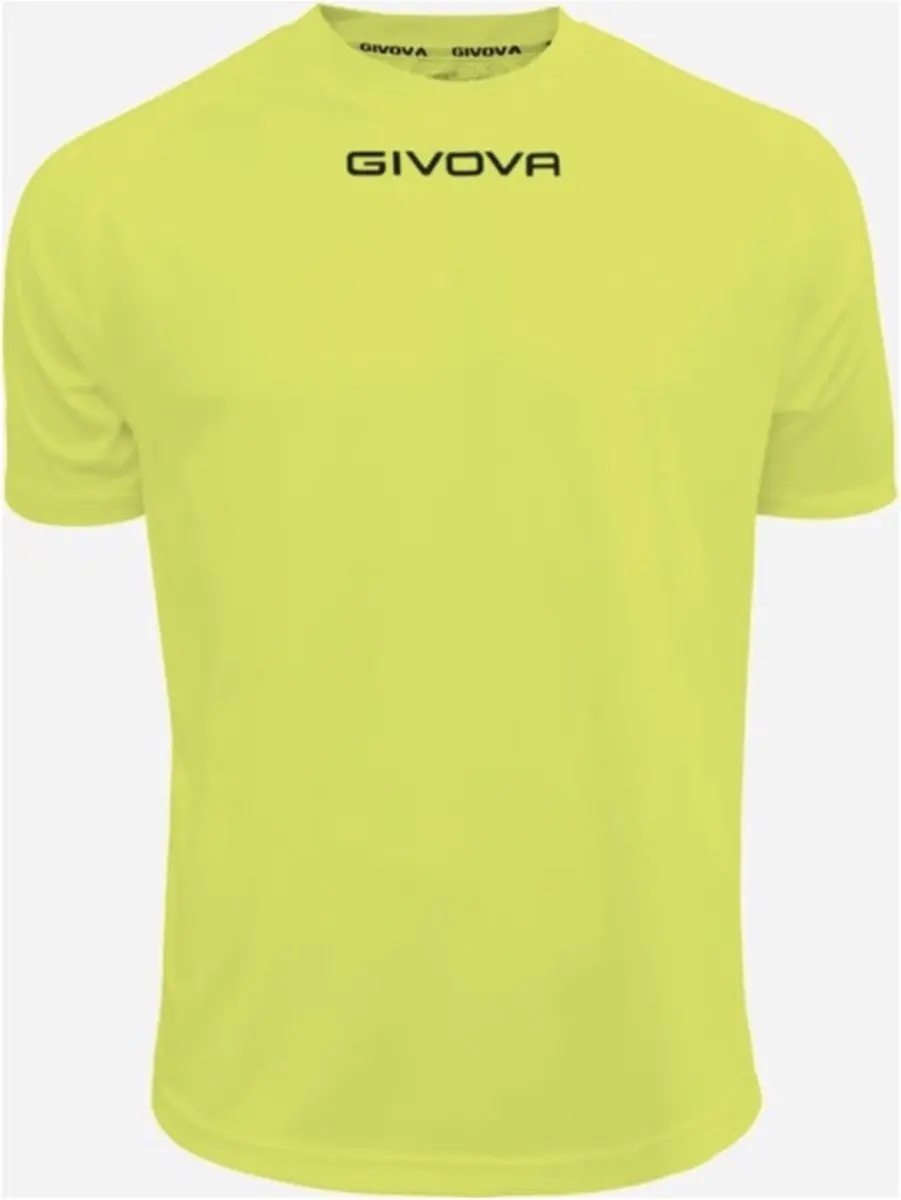 Givova One Microforata Sportshirt - XXL Groen