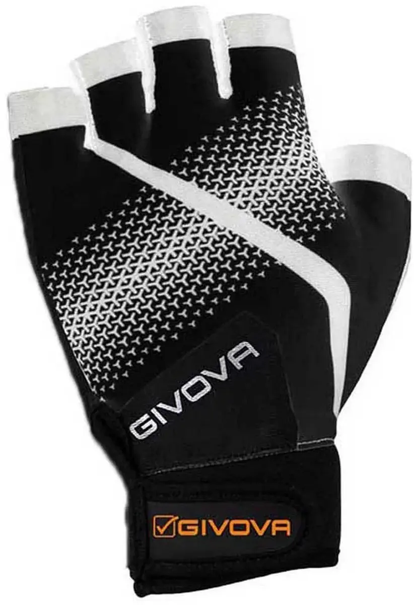 Givova Guantino Gym Handschoenen - Zwart S - afbeelding 3 van 3