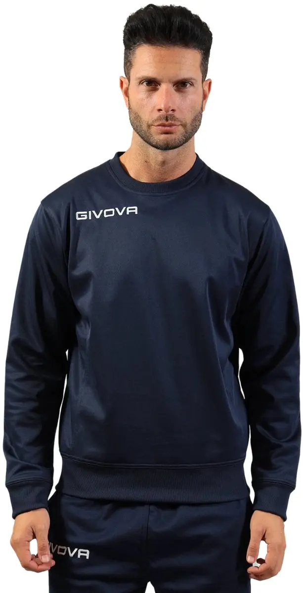 Maglia polarfleece g/collo givova one
