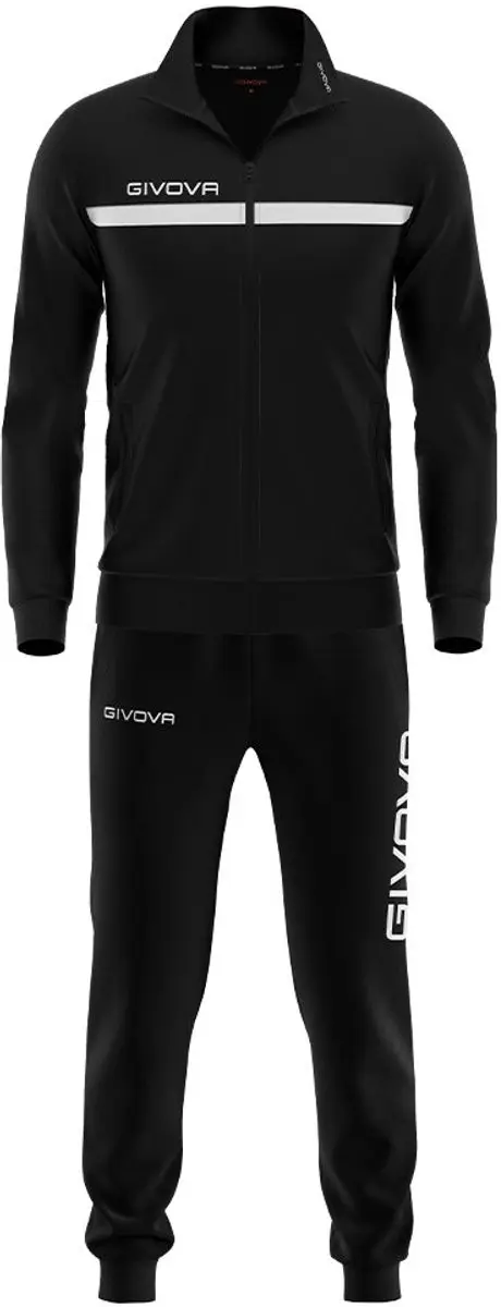 Givova One Trainingspak XL - Zwart