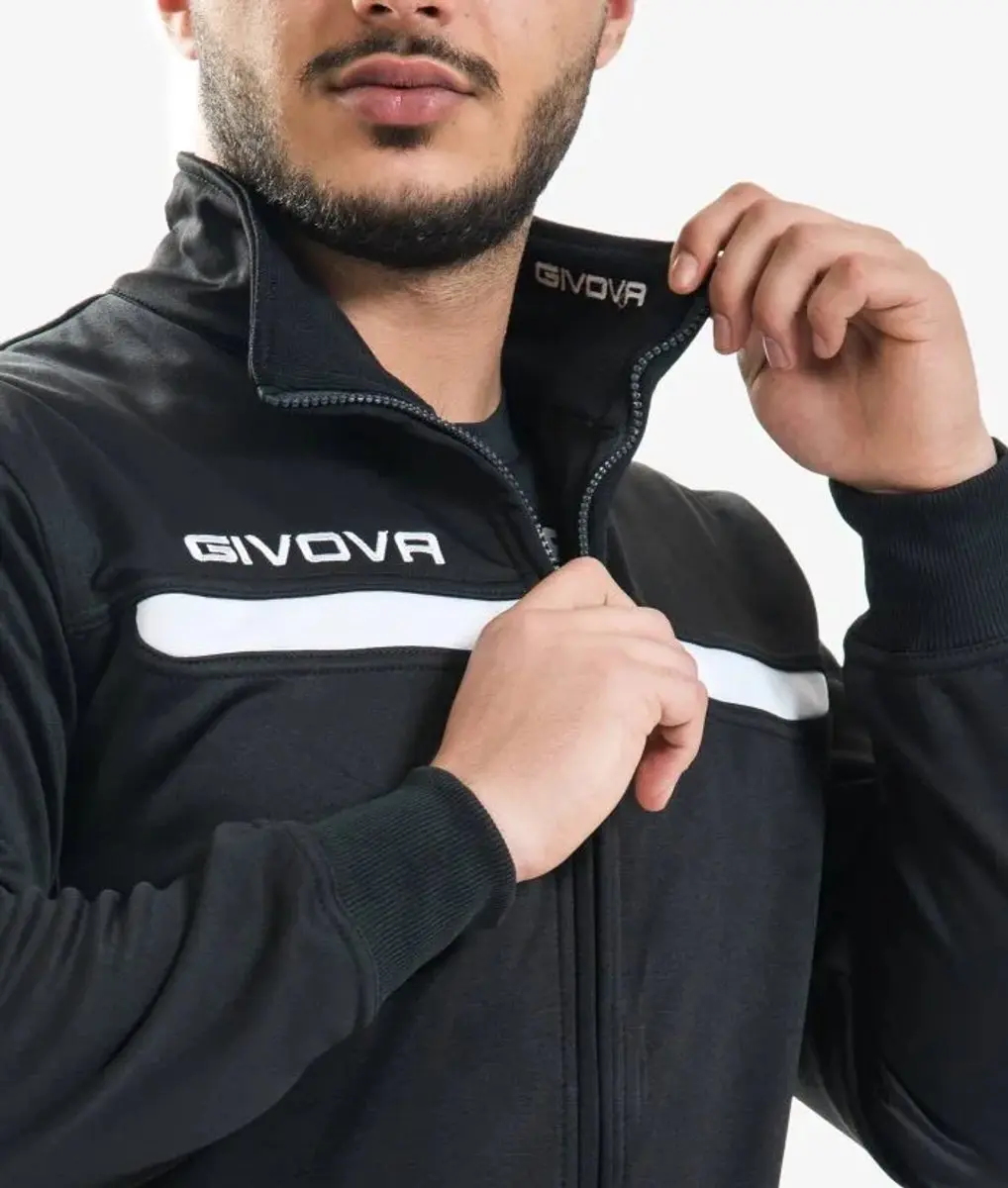Givova One Trainingspak XL - Zwart