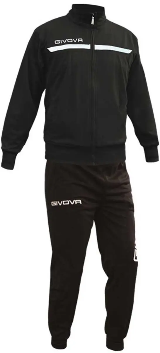 Givova One Trainingspak XL - Zwart