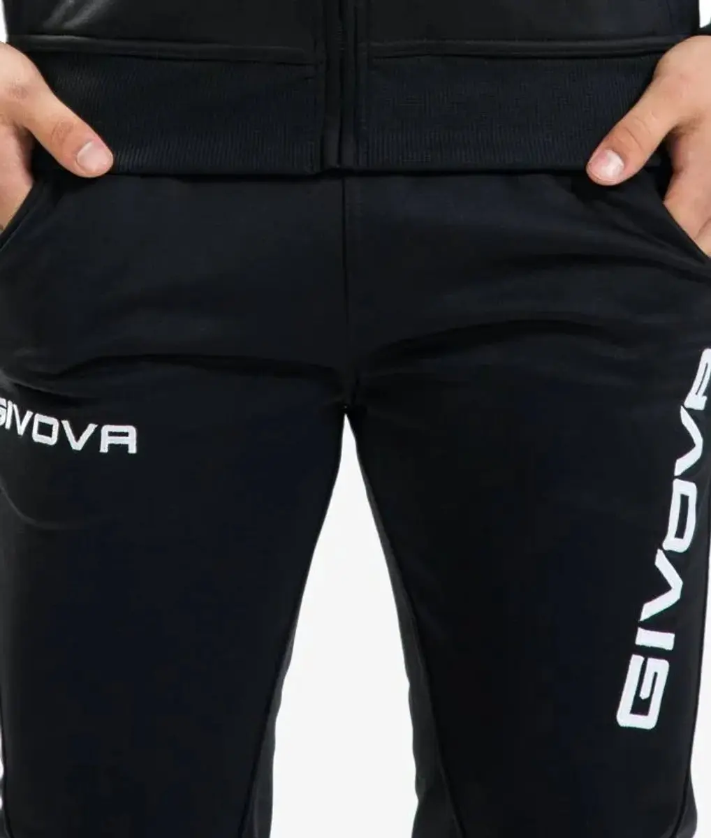 Givova One Trainingspak XL - Zwart