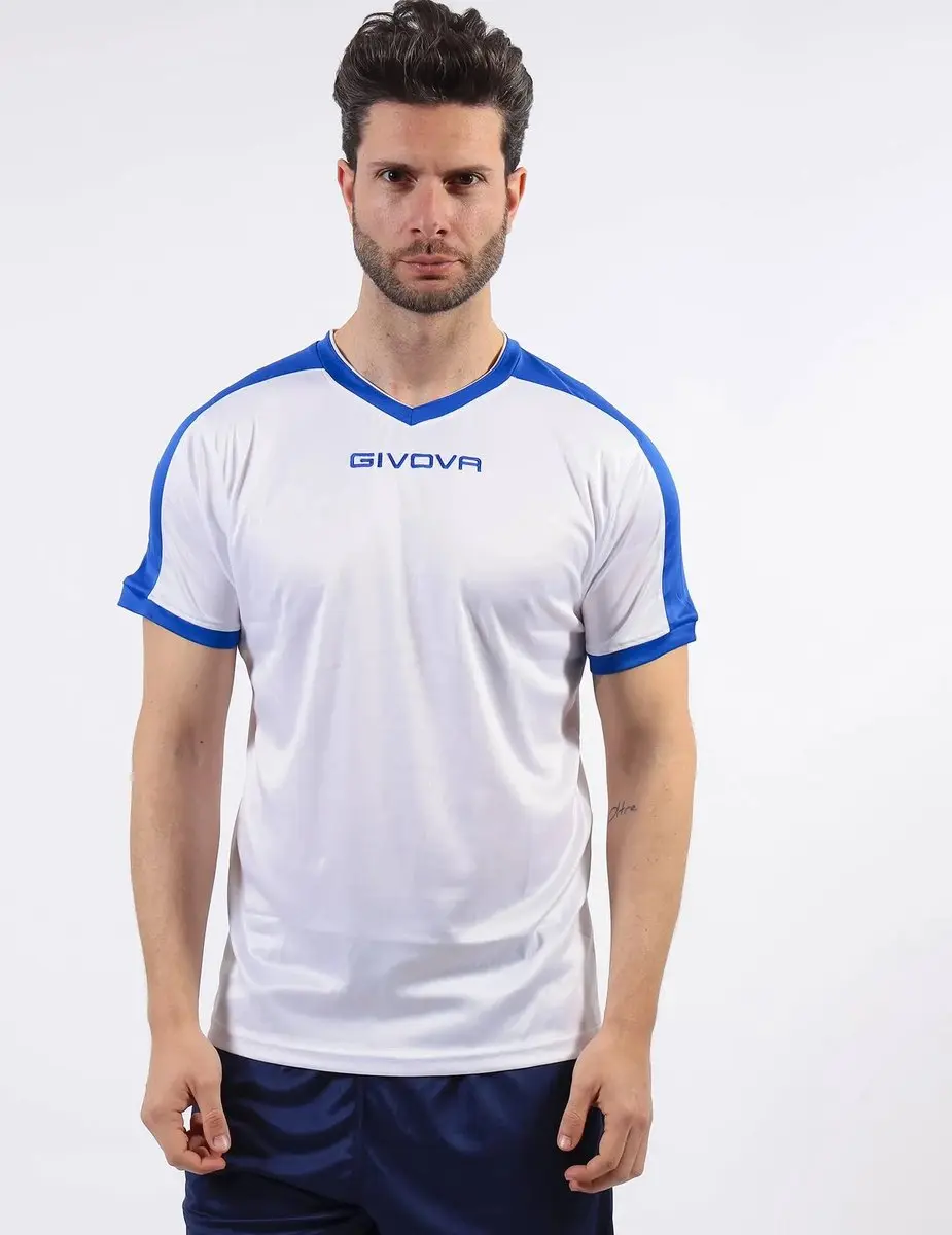 Givova Revolution Sportshirt - Wit - XS