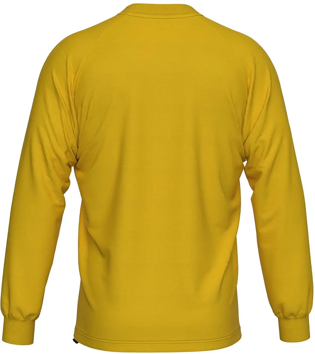 Errea Madison Sweatshirtjas fg1a0z-0003 - Geel - afbeelding 4 van 6