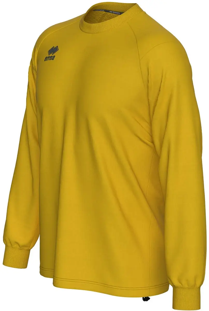Errea Madison Sweatshirtjas fg1a0z-0003 - Geel - afbeelding 5 van 6