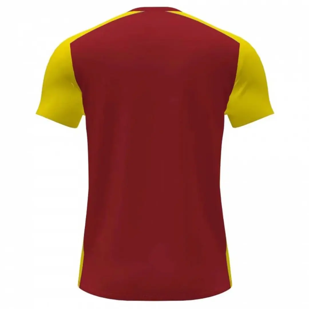 Joma Record II T-shirt M - Rood/Geel