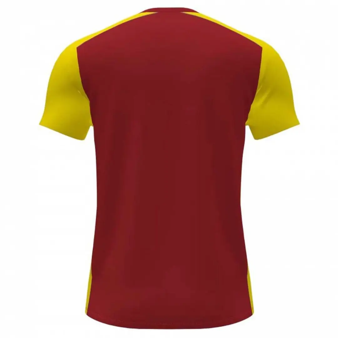 Joma Record II T-shirt M - Rood/Geel