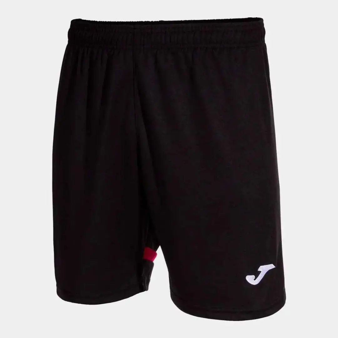 Joma Tokyo Korte Broek M - Zwart/Rood