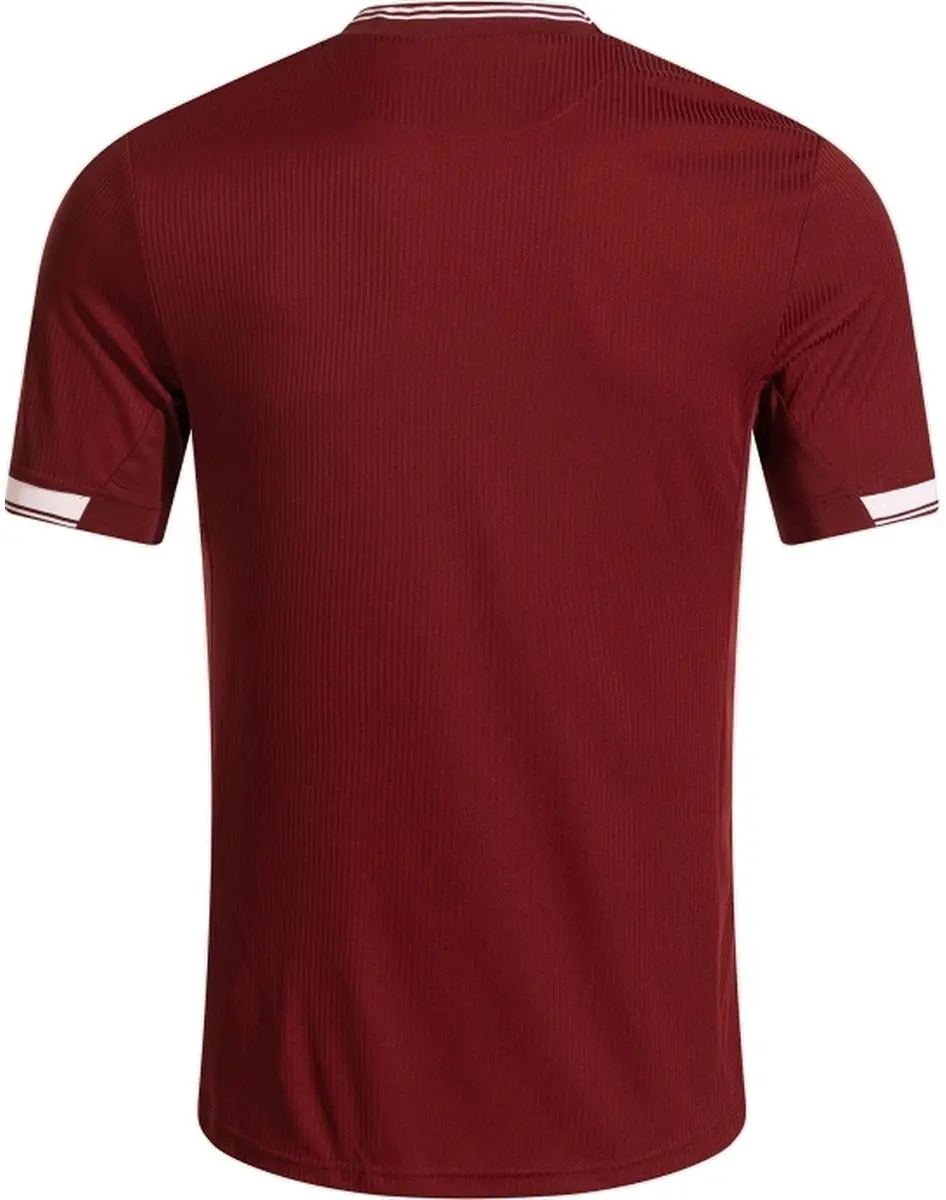 Joma Toletum VI Shirt Heren - Korte mouw - XL - Bordeaux