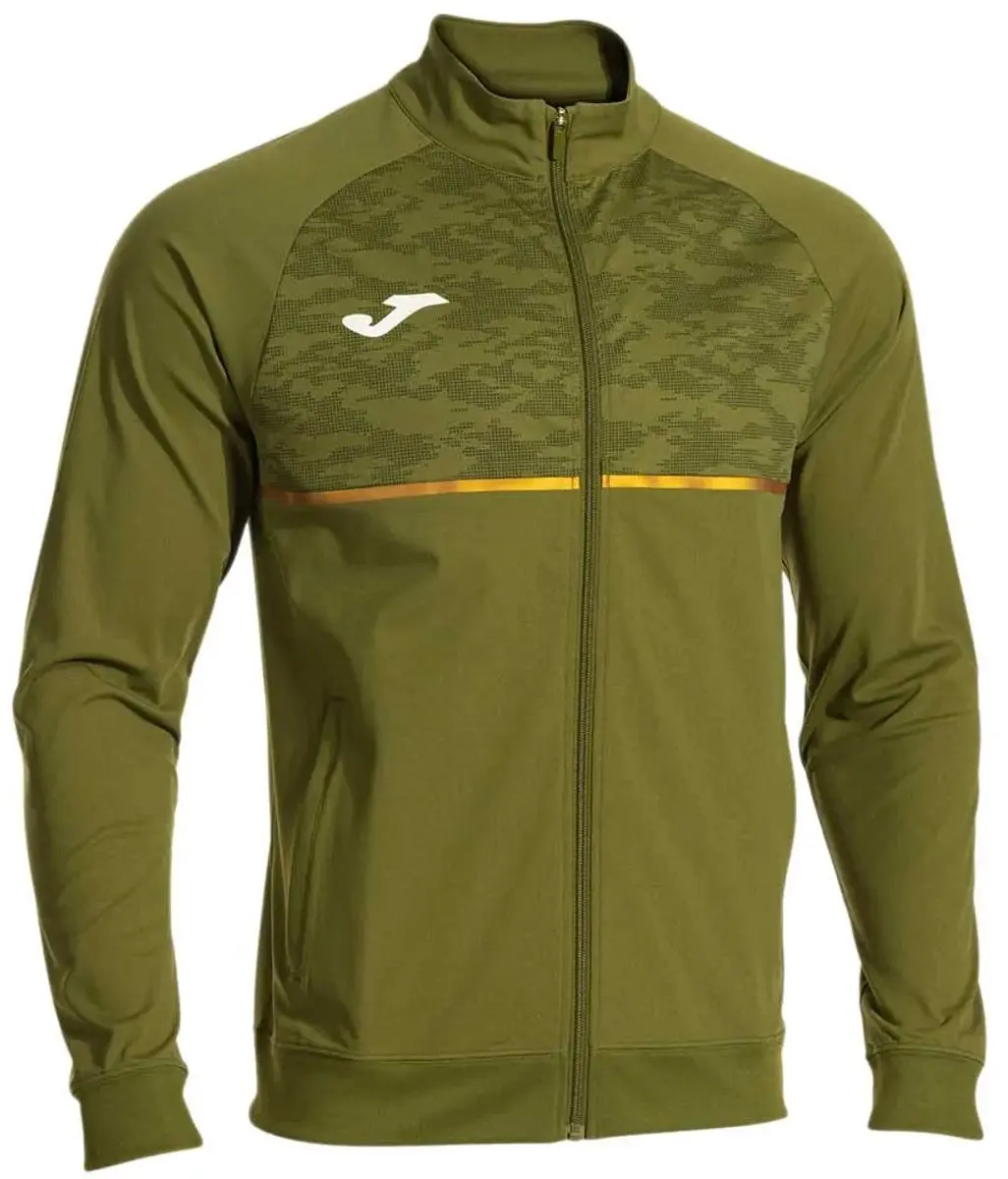 Joma Record III Trainingsjack - M - Khaki