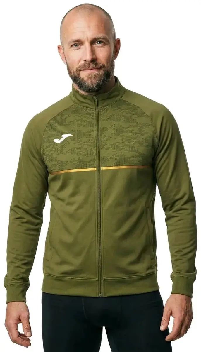 Joma Record III Trainingsjack - M - Khaki