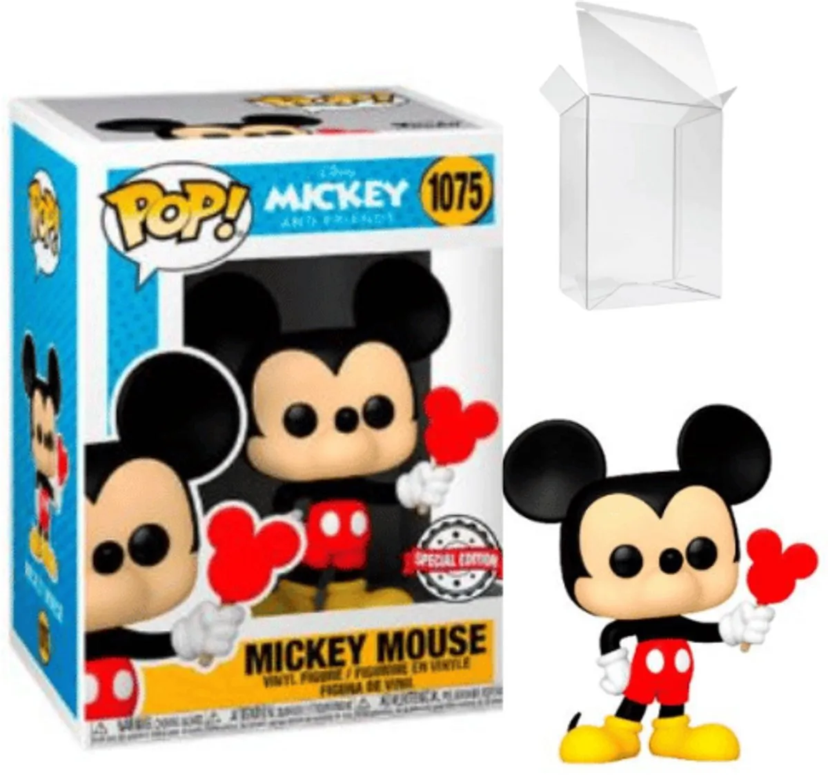 Funko Pop! Mickey met IJsje - 9cm