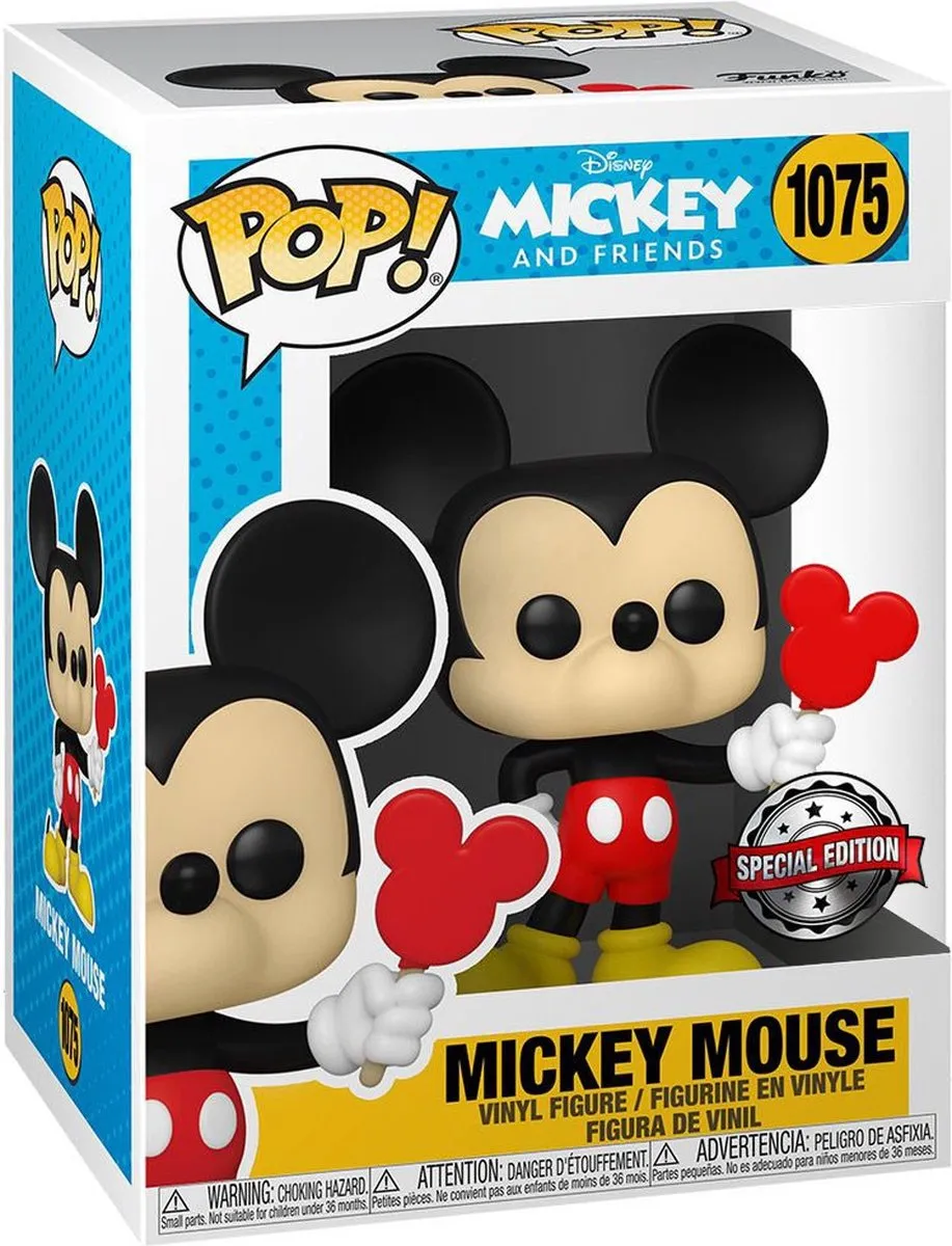 Funko Pop! Mickey met IJsje - 9cm