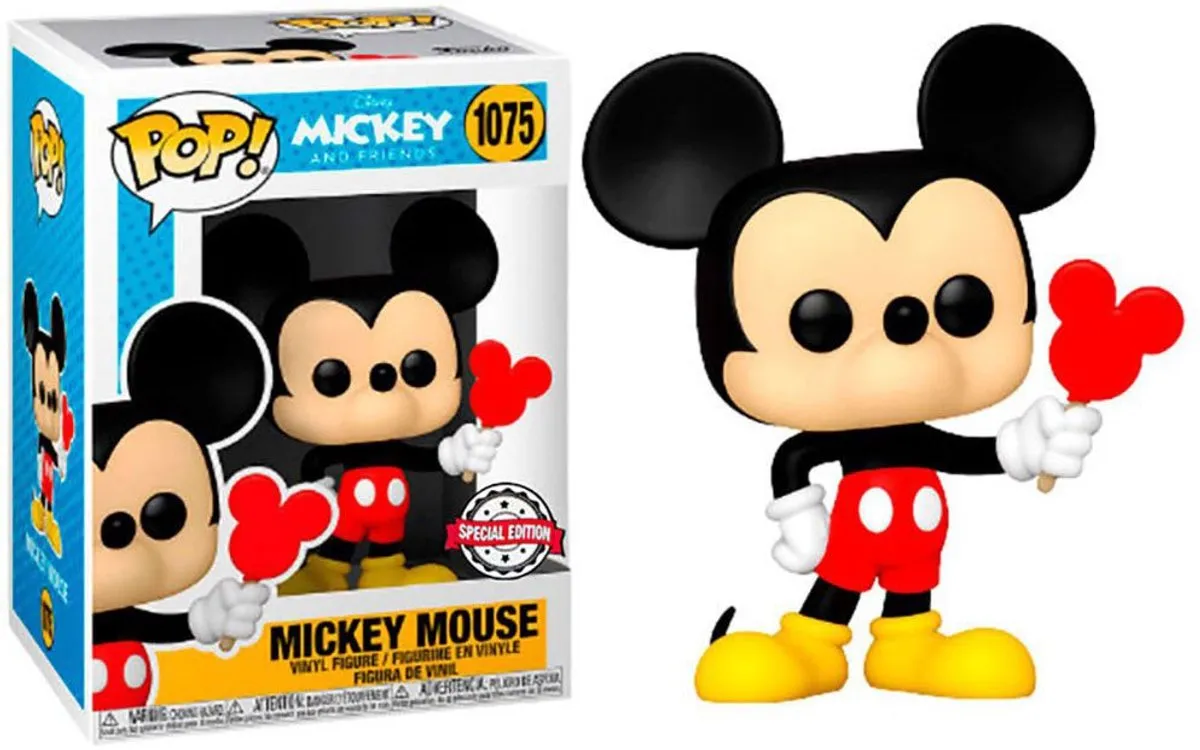 Funko Pop! Mickey met IJsje - 9cm