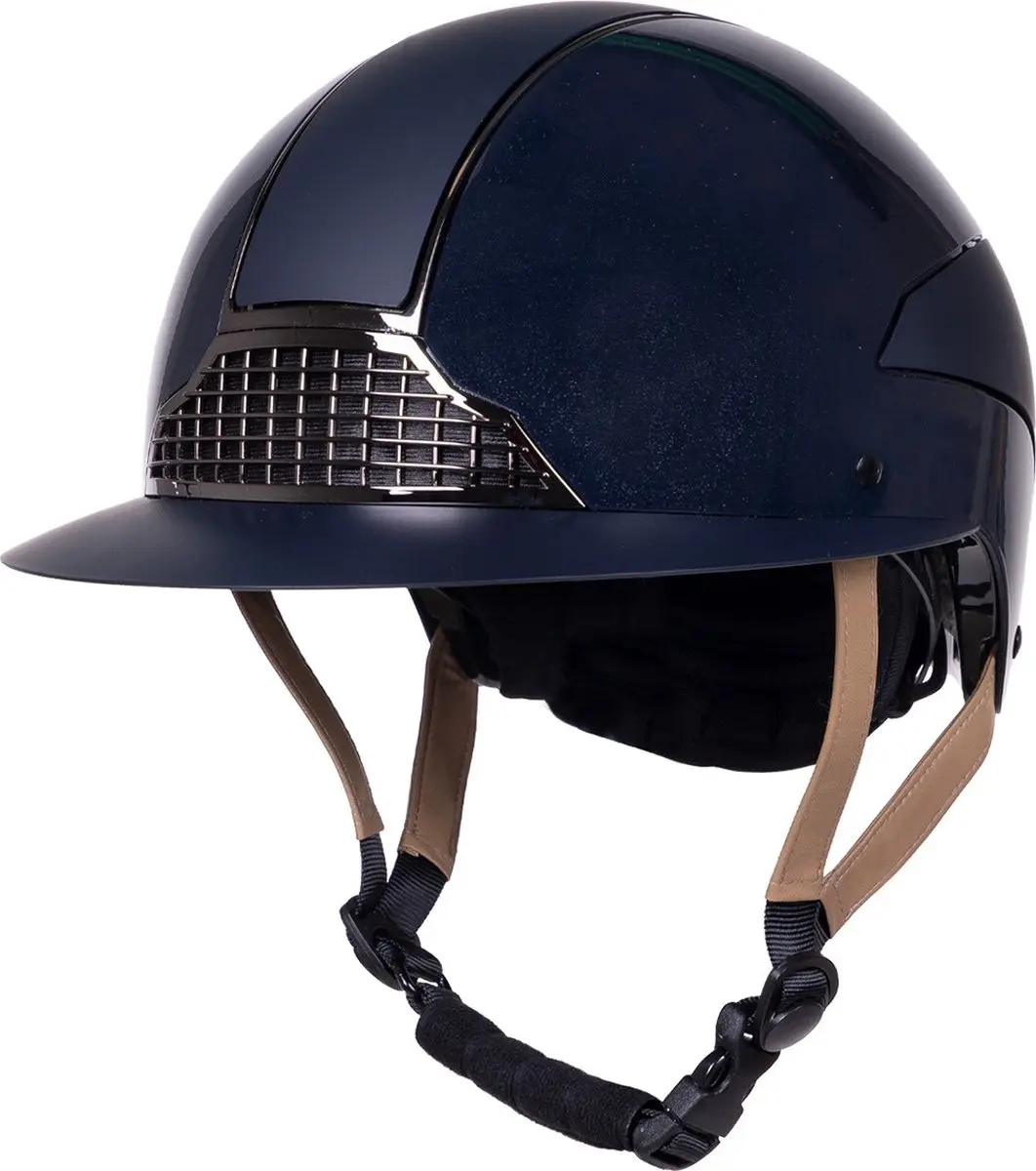 QHP Miami Polo Visor Navy