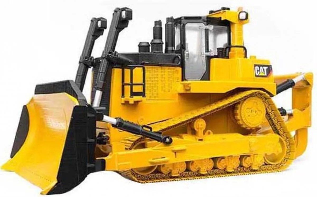 Bruder CAT Rupsdozer BR2452 - Bouwplaatsmachine