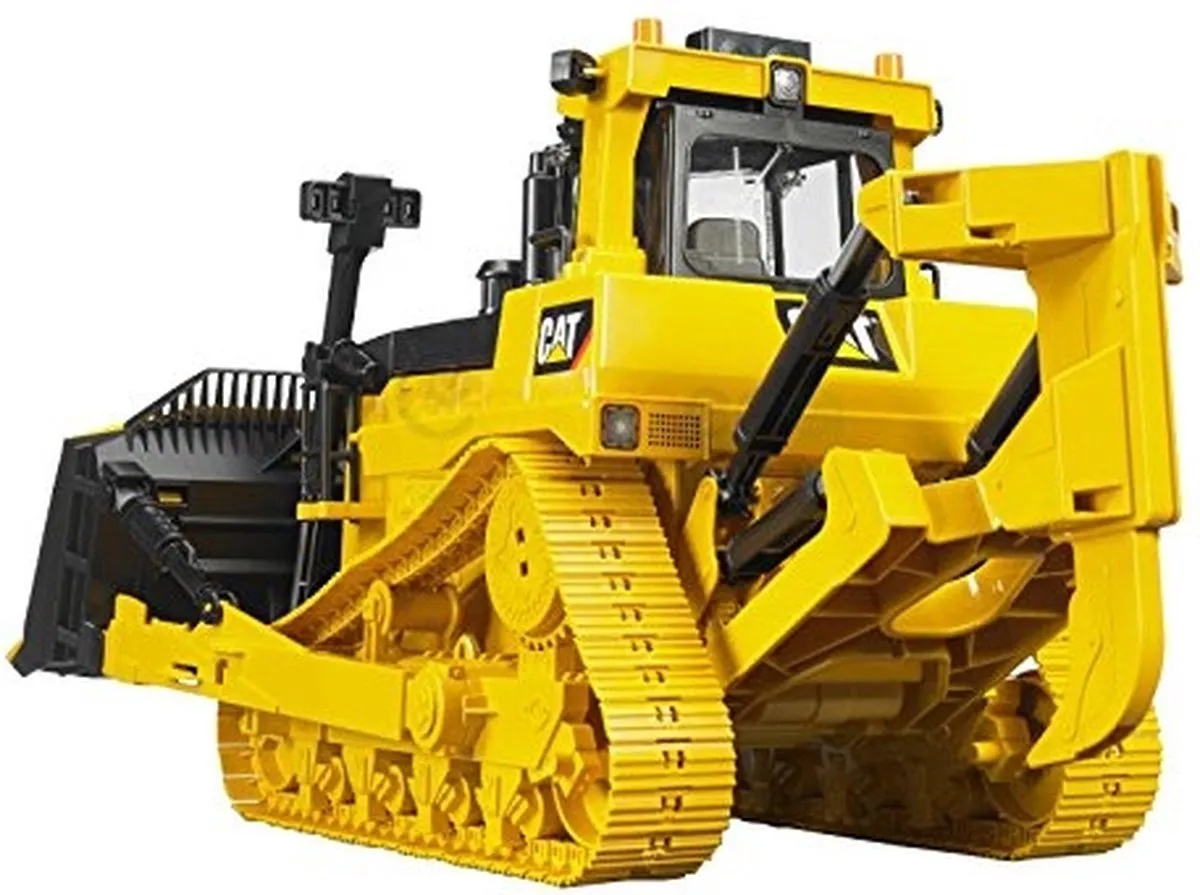 Bruder CAT Rupsdozer BR2452 - Bouwplaatsmachine