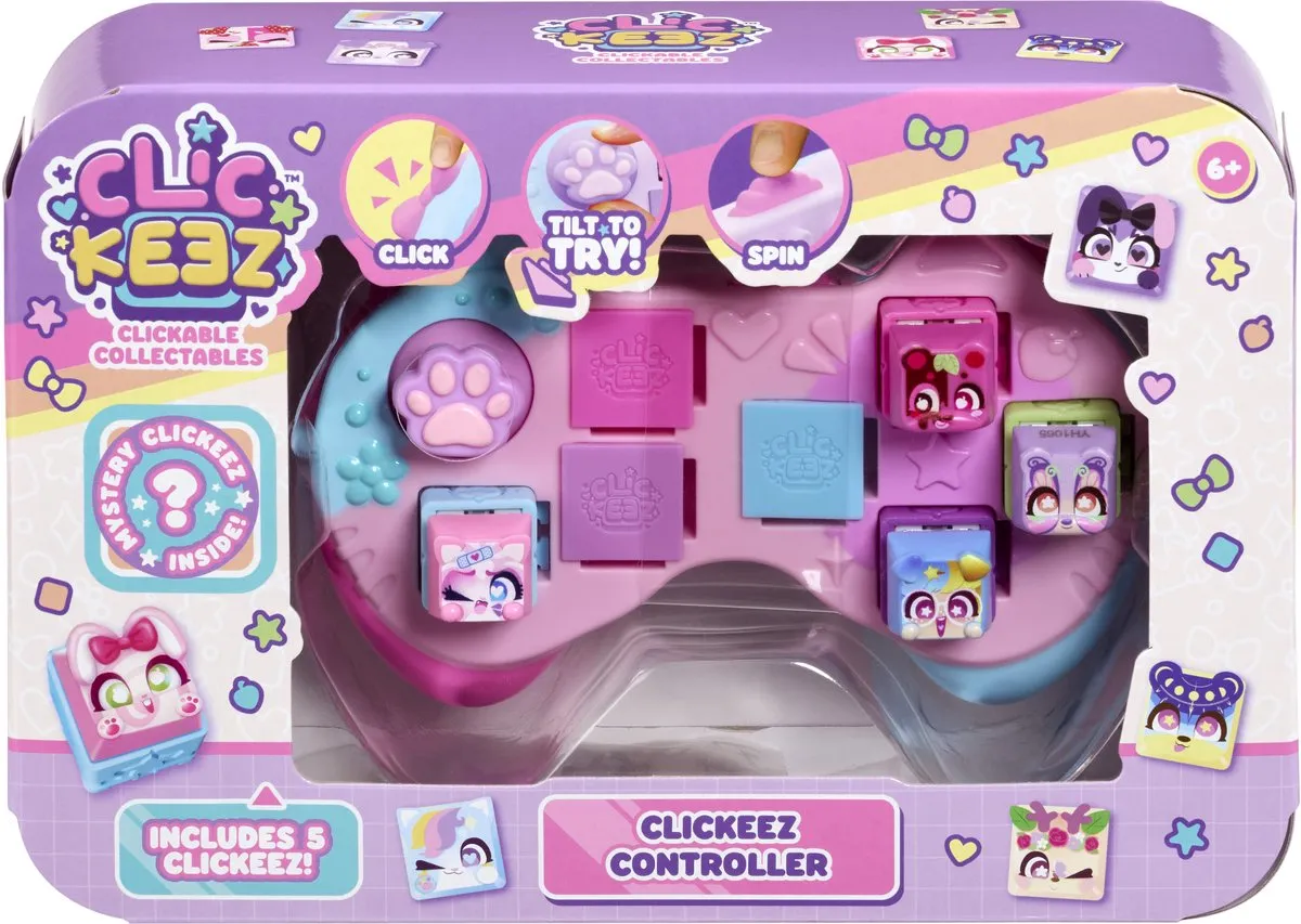 Goliath Clickee Controller Clickeez Series 1