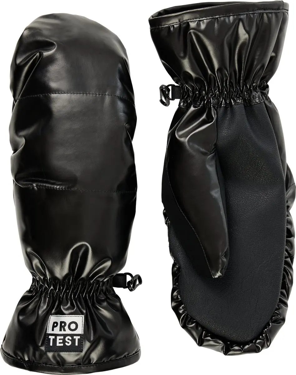 Protest Prtsammy Ski Wanten Dames M - Waterafstotend 10K True Black