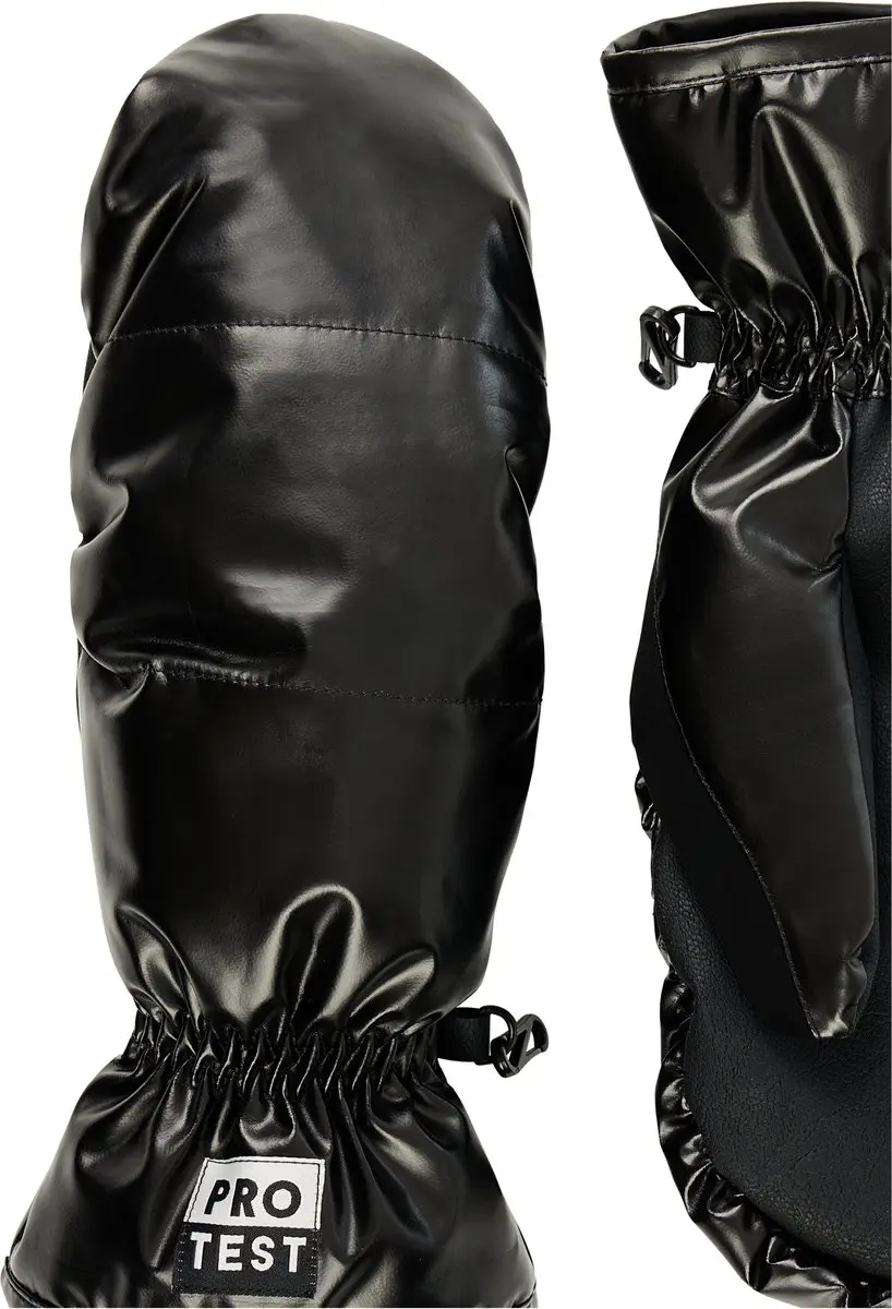 Protest Prtsammy Ski Wanten Dames M - Waterafstotend 10K True Black - afbeelding 2 van 3