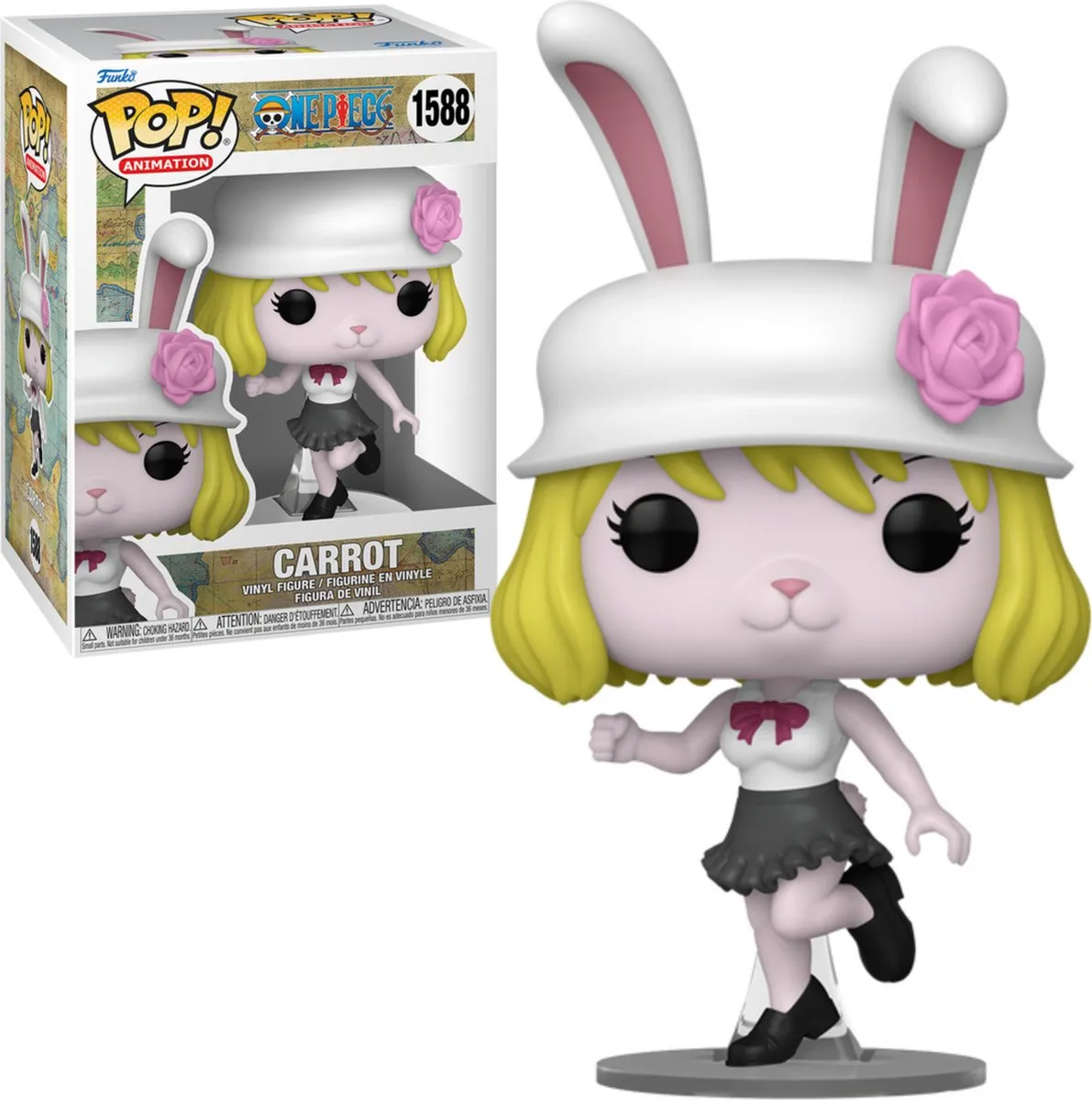 Funko Pop! One Piece Carrot Vinyl Figuur 75578 - Multicolor