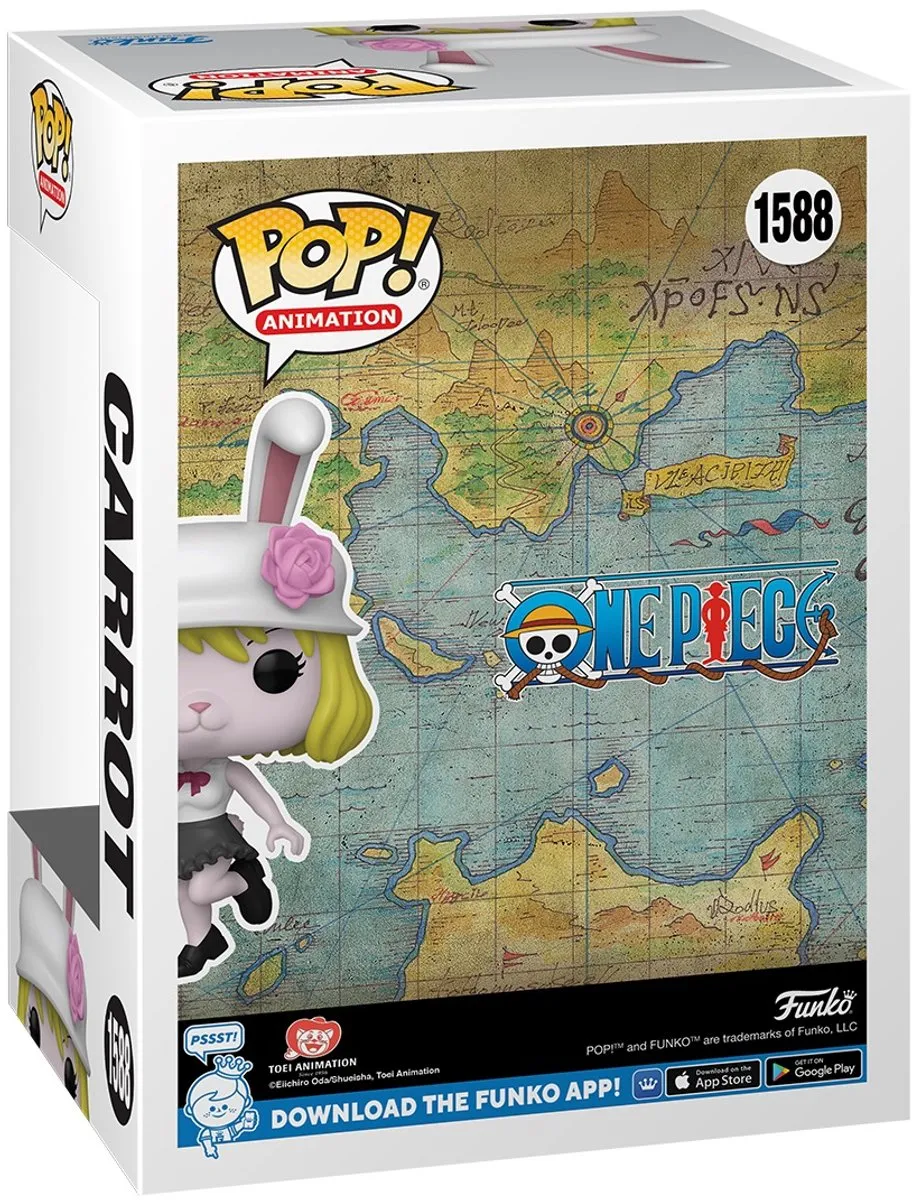 Funko Pop! One Piece Carrot Vinyl Figuur 75578 - Multicolor