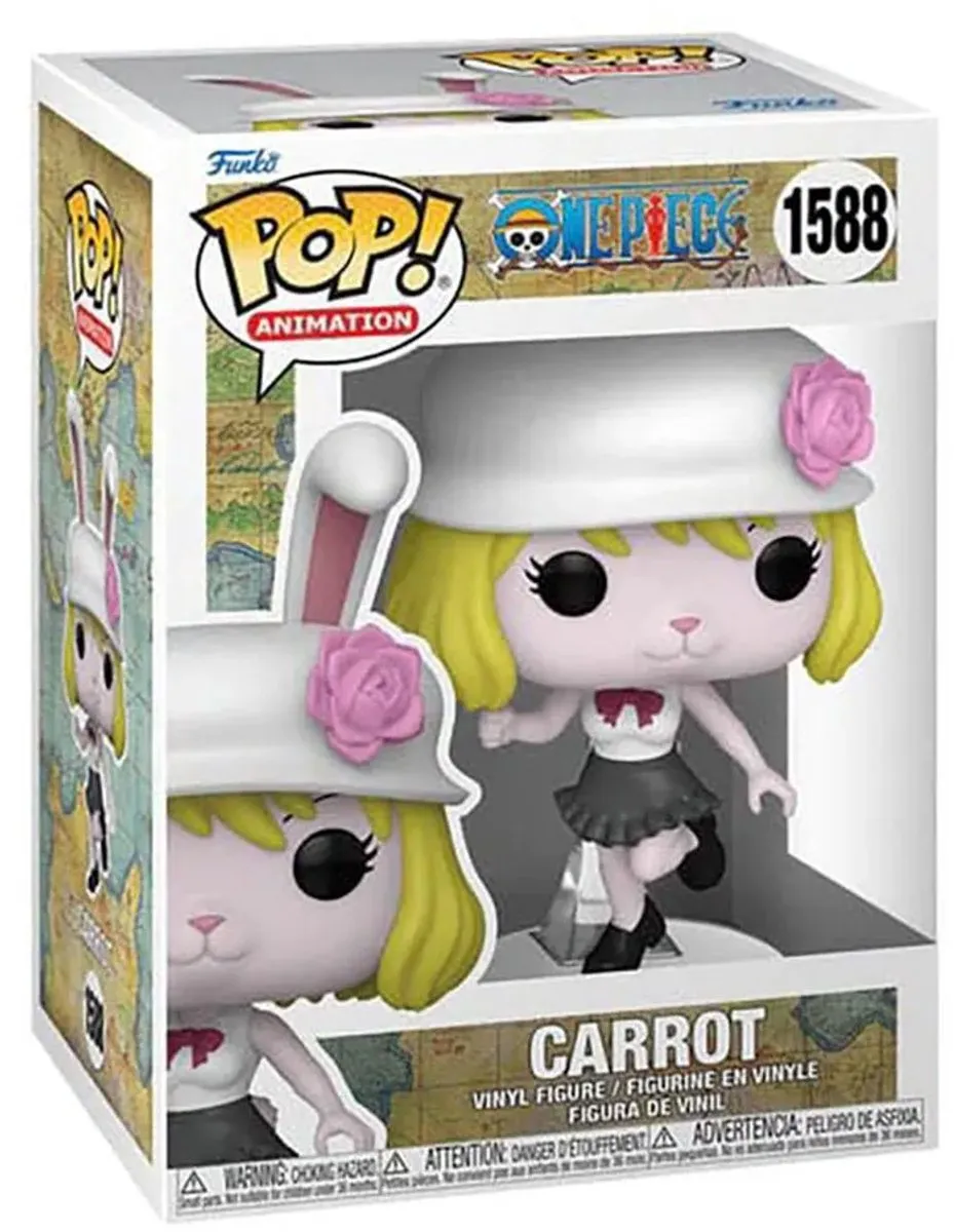Funko Pop! One Piece Carrot Vinyl Figuur 75578 - Multicolor - afbeelding 6 van 6