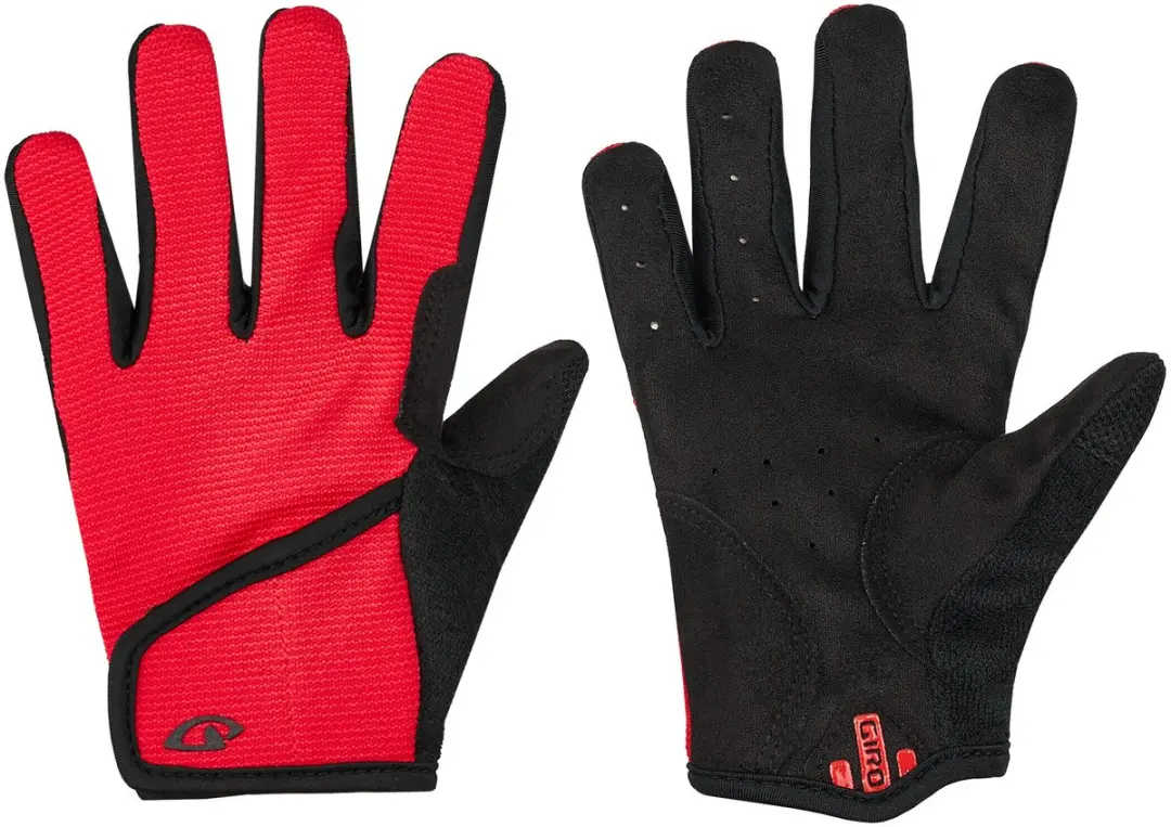 Giro Dnd II Wielerhandschoenen - L - Lichtrood