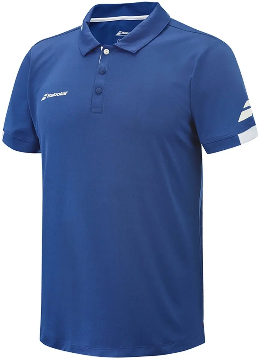 Babolat Play Heren Polo Shirt - Lichtblauw S