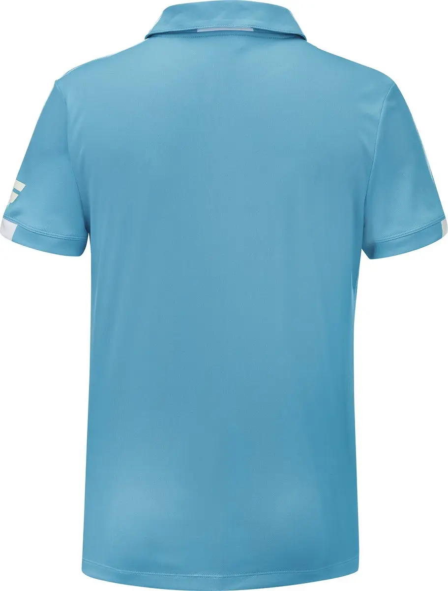 Babolat Play Heren Polo Shirt - Lichtblauw S