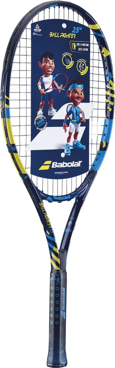 Babolat Ballfighter 25" Junior Tennisracket - L1 - Donkerblauw