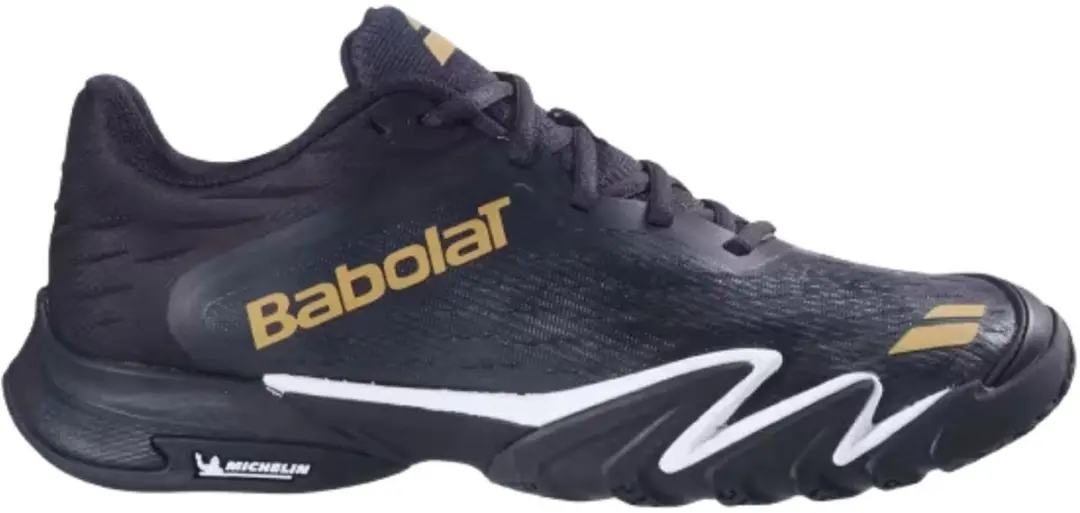 Babolat Premura 3 Padelschoenen Heren Zwart 48